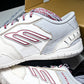 Вalenciaga Hamptons Worn-Out Sneaker 'Off-White Grey Red'