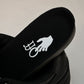 Off-White Out Of Office OOO Low Top 'Black White' (Panda)