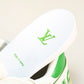 Louis Vuittоп Trainer Low Velcro Strap 'Green Mesh'
