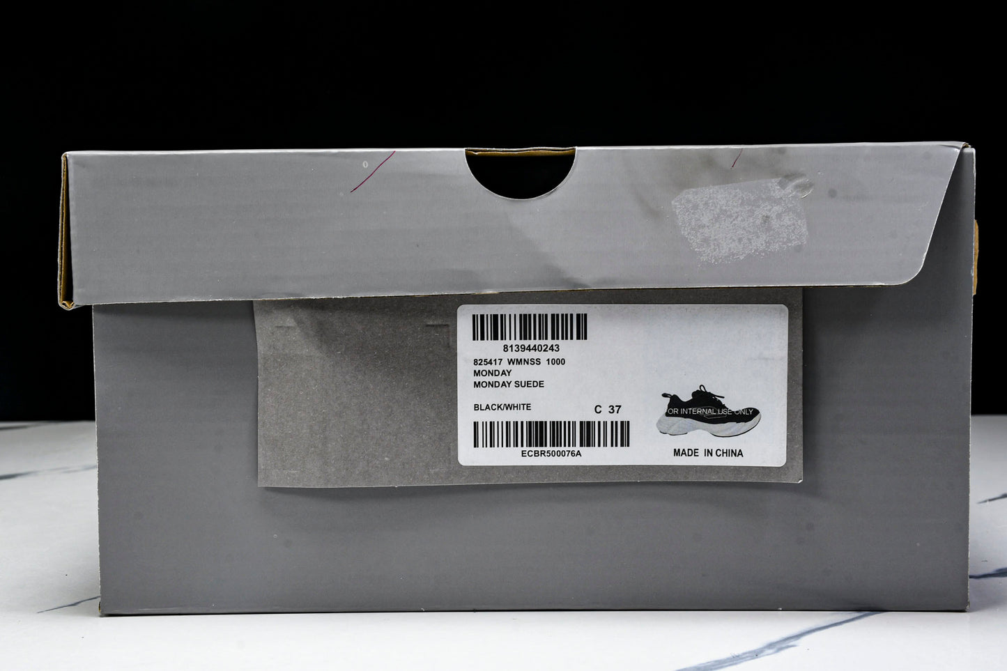 Вalenciaga Monday Shoe 'Black White'