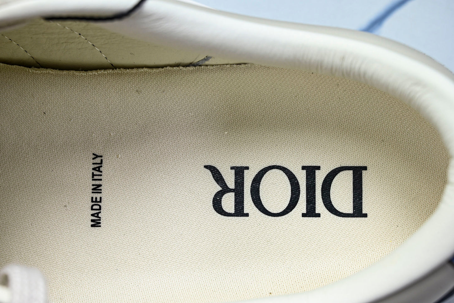 D1or B01 Matchpoint Sneaker 'Blue White'