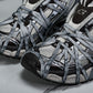 3XL Sneaker Extreme Lace 'Grey Brown'