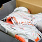Runner 'White Orange'