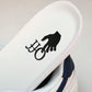 Off-White Out Of Office OOO Low Top 'White Navy Blue'