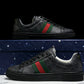 Guссi Ace Web 'Black Monogram'