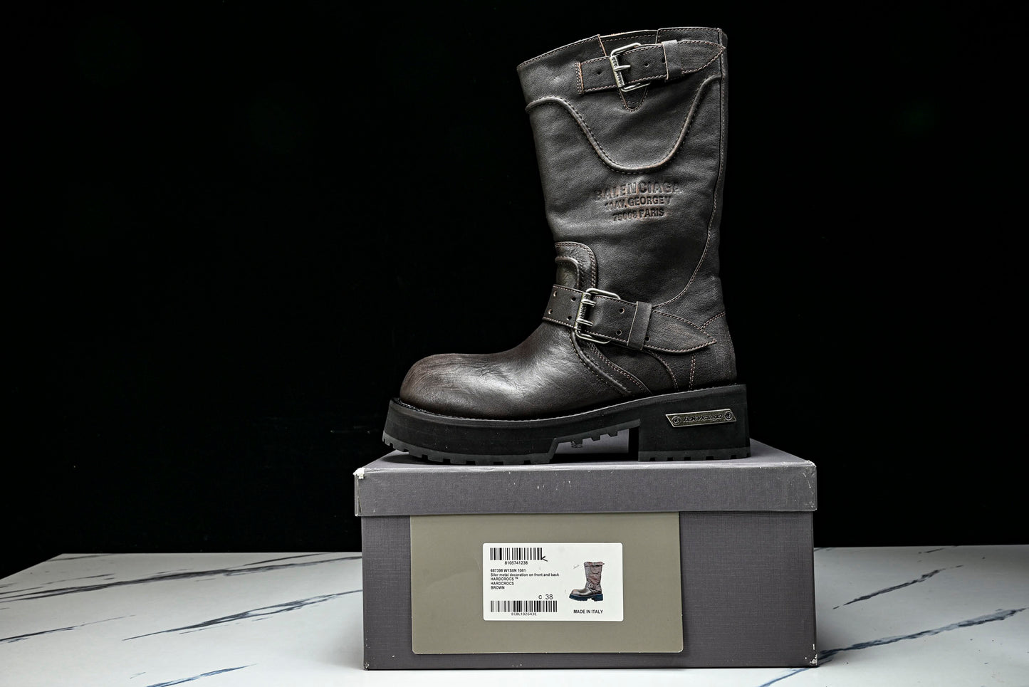 Вalenciaga Venom Boot 'Brown'