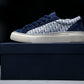 D1or B33 'Navy Blue Oblique'