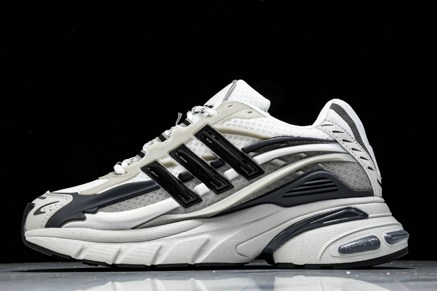 AD1STAR Jellyfish x Pharrell Williams x Virginia 'Solid Grey Black'