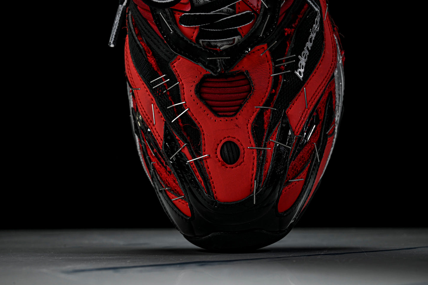 Вalenciaga Soleless Sneaker 'Red Black'