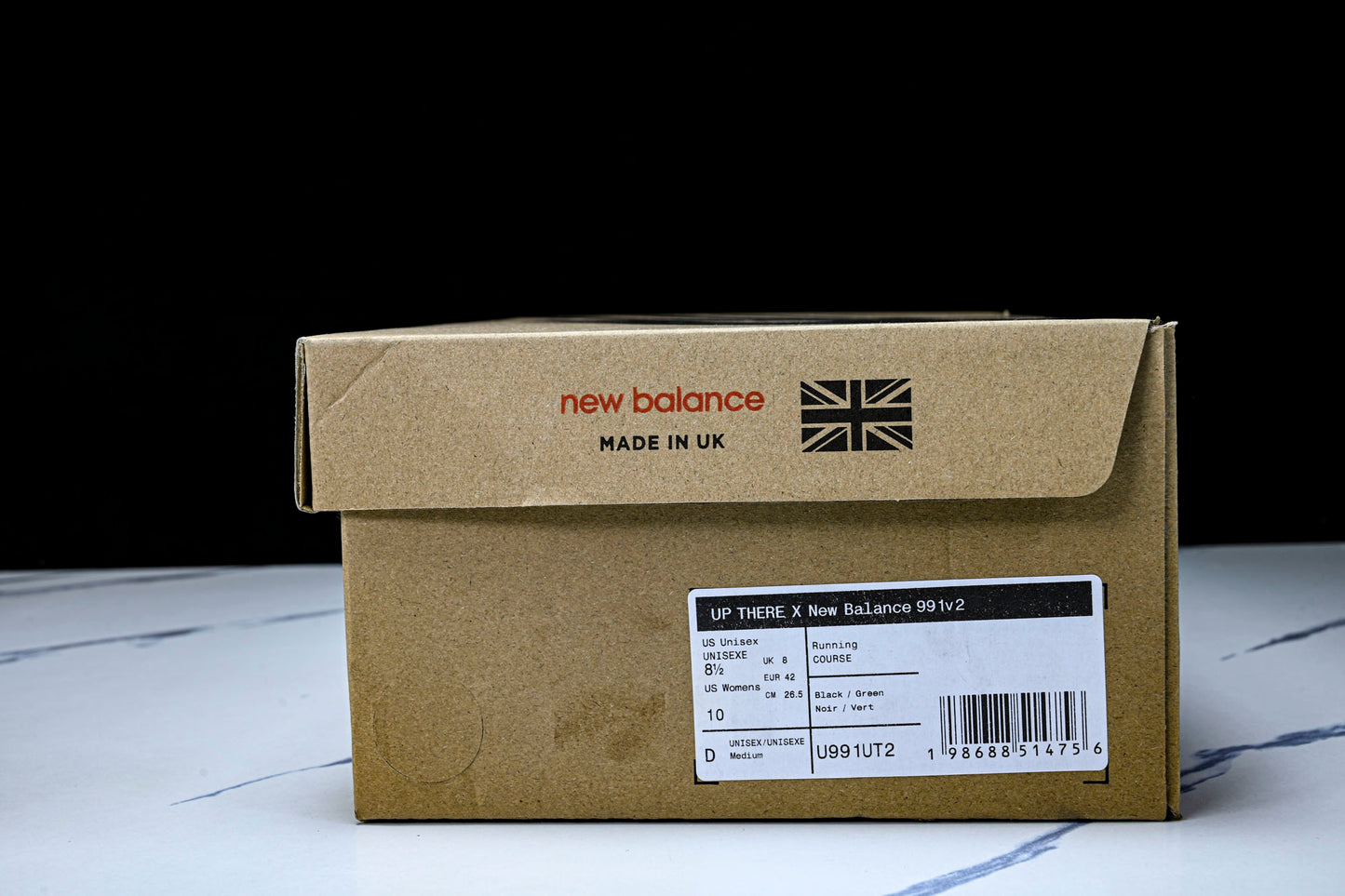 NB MiUK M991 x Up There