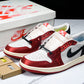 AJ1 Retro Low OG x Trophy Room 'Rookie Card - Away'