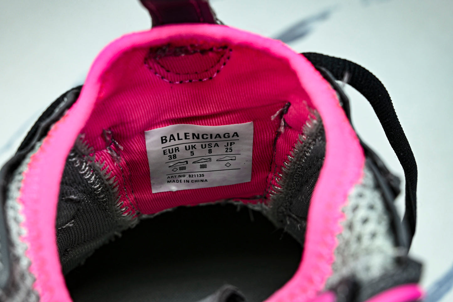 Вalenciaga Platform Sneaker 'Grey Pink'
