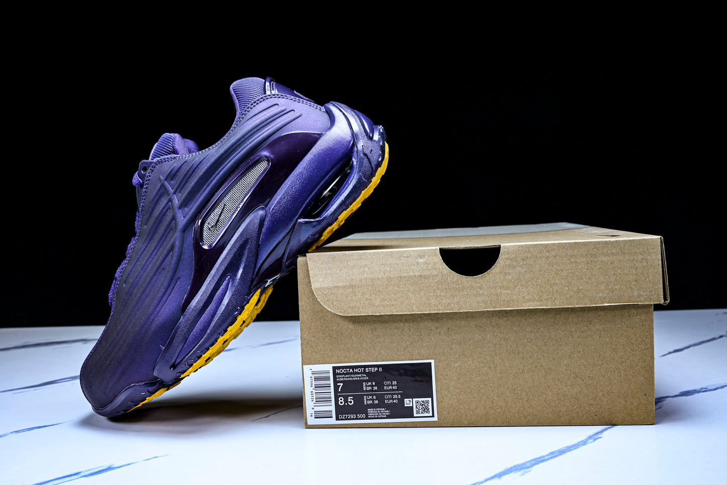 NOCTA Drake Hot Step 2 'Eggplant'