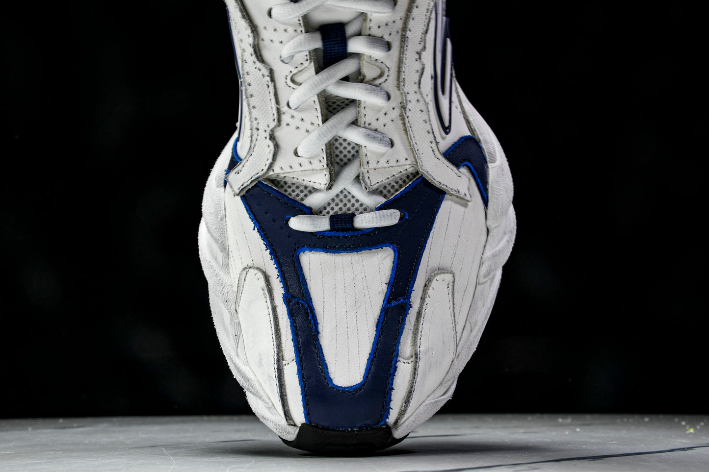 Вalenciaga Monday Shoe 'White Navy'