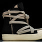 Rick Owens DRKSHDW Hexa High 'Black Pearl'