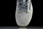 Travis Scott AJ1 Low x Supreme 'White Grey 2.0' (Custom)