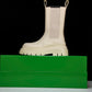 Вottega Veneta Tire Chelsea Boots 'Sea Salt'