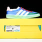 Guссi x Gazelle 'Blue Silk'