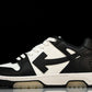 Off-White Out Of Office OOO Low Top 'Black White' (Panda)