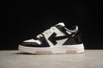 Off-White Out Of Office OOO Low Top 'Patent Black White'