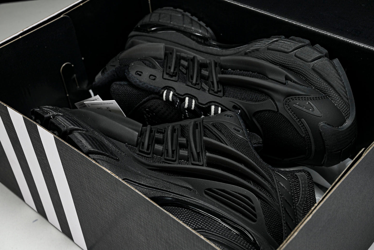 AD1STAR Jellyfish x Pharrell Williams x Virginia 'Triple Black'