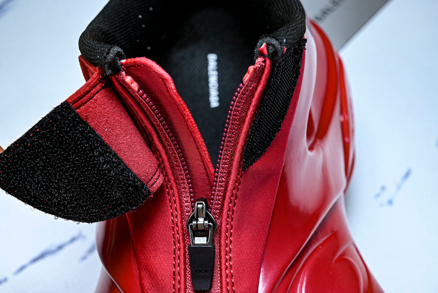Вalenciaga Basketball Sneaker 'Red'