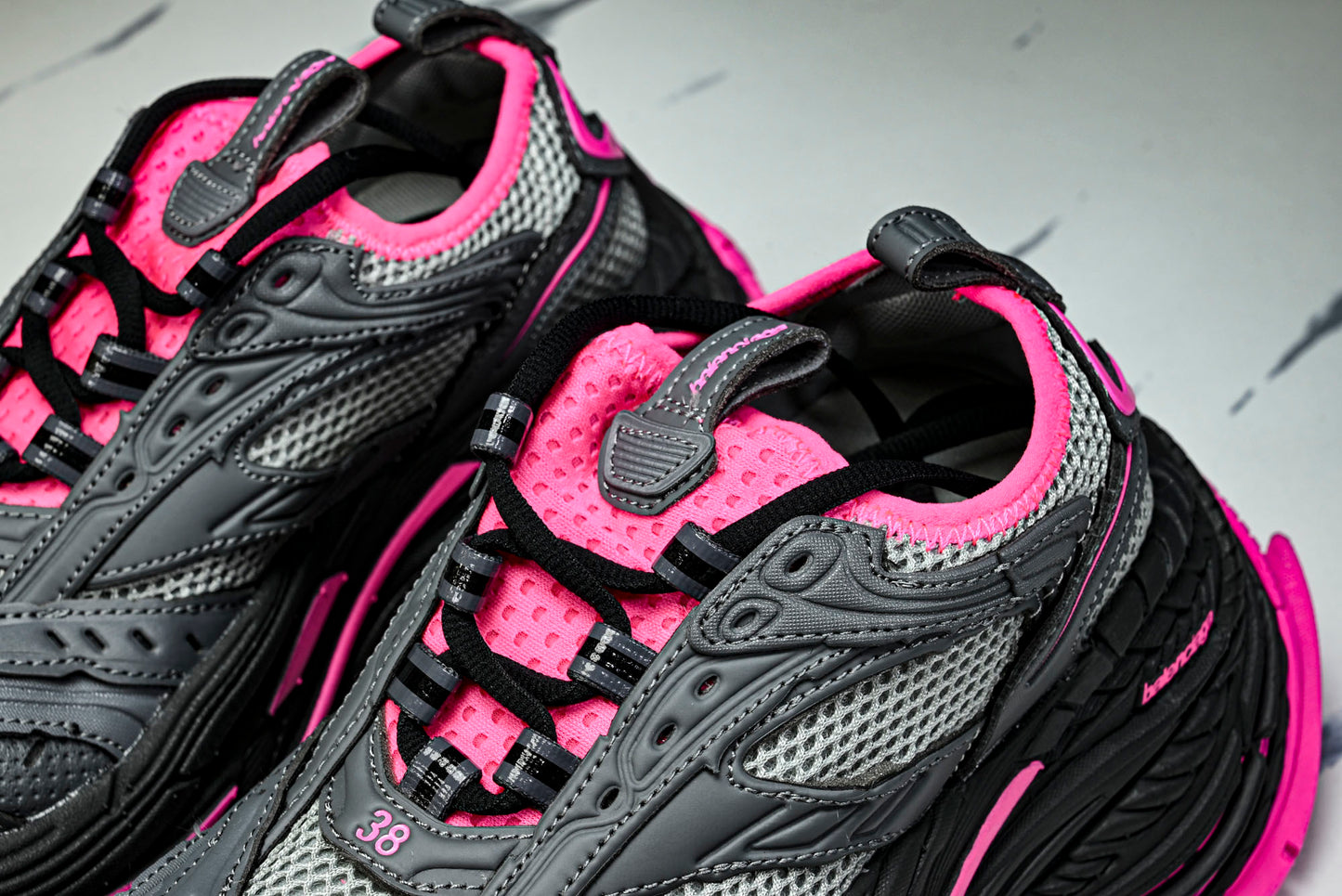 Вalenciaga Platform Sneaker 'Grey Pink'