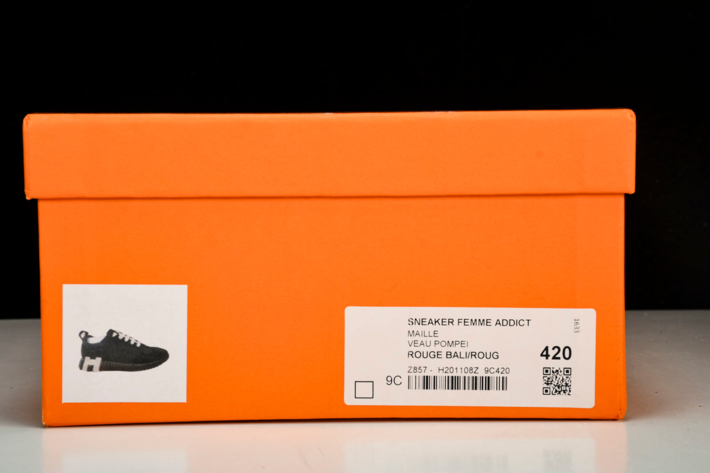 Hermès Bouncing Sneaker 'Noir'