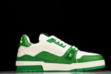 Louis Vuittоп Trainer Low 'Signature Green'