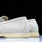 Loro Piana Summer Walk Loafer 'Pearl White'