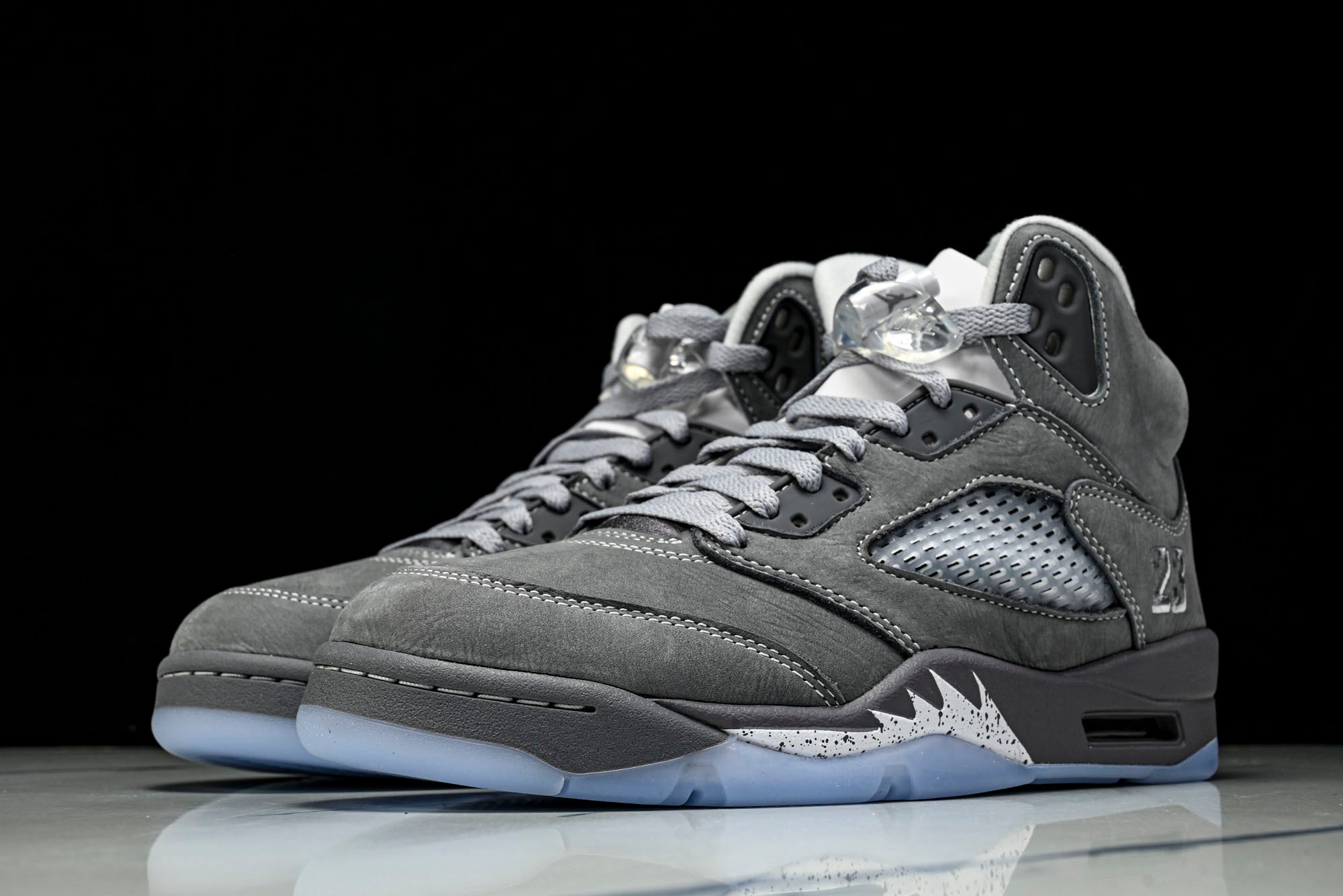 AJ5 Retro 'Wolf Grey'