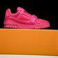 Louis Vuittоп Trainer Low Padded 'Fuchsia'