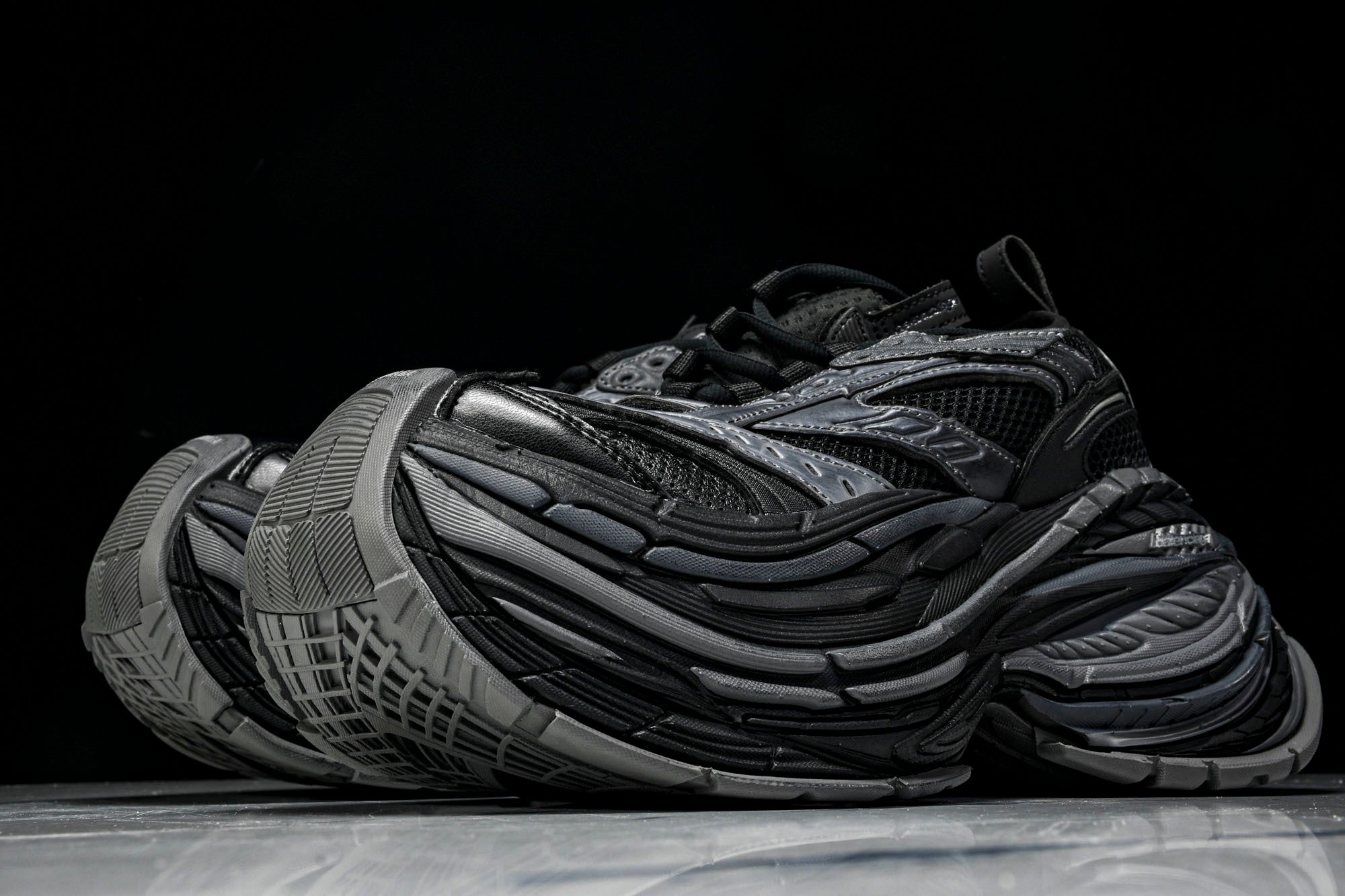 Вalenciaga Platform Sneaker 'Dark Grey Black'