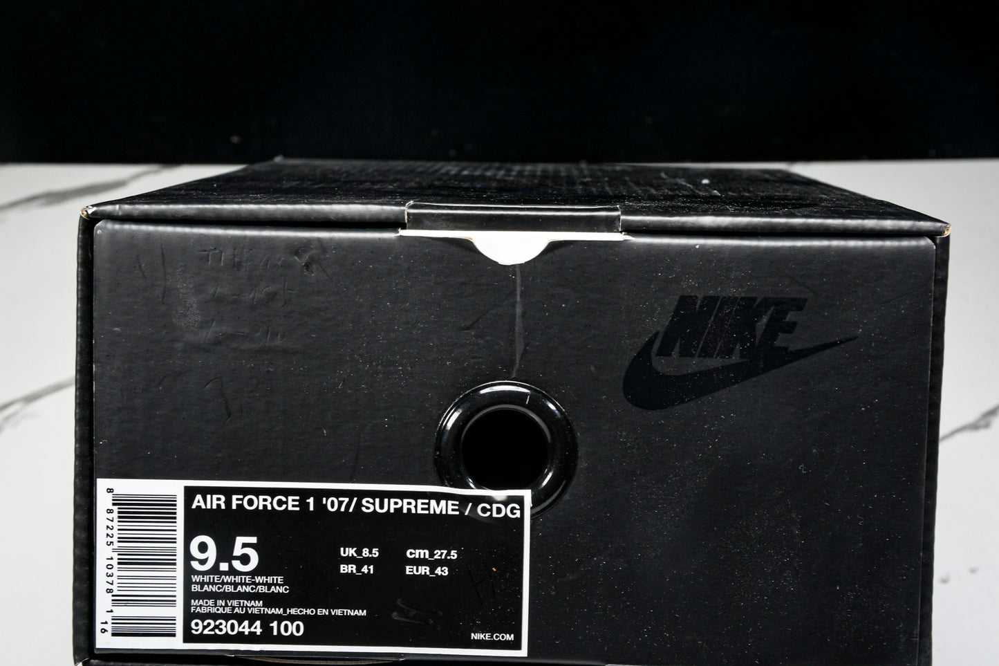 AF1 x Comme des Garcons SHIRT x Supreme 'Eyes'