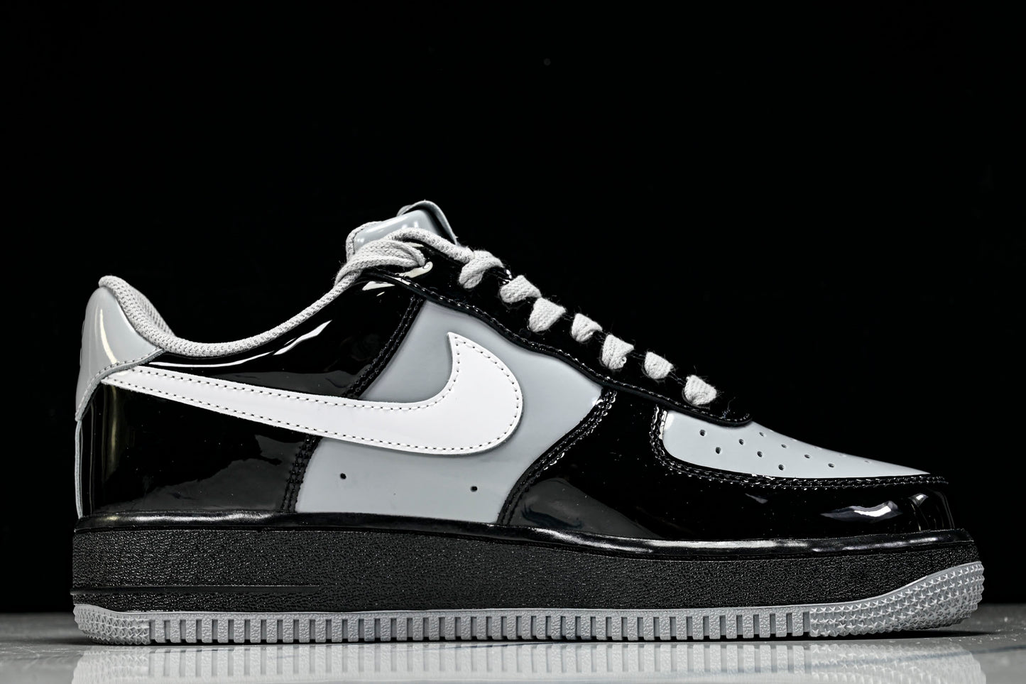 Central Cee Syna x AF1 Low 'Black White Smoke Grey'