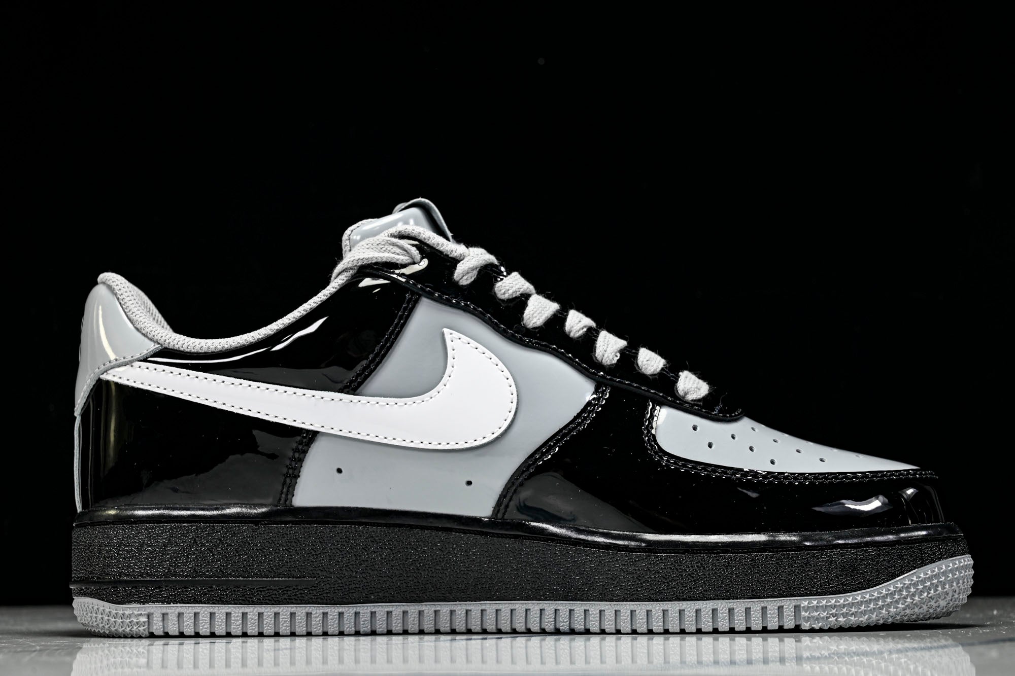 Central Cee Syna x AF1 Low 'Black White Smoke Grey'