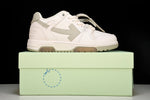 Off-White Out Of Office OOO Low Top 'White Beige'