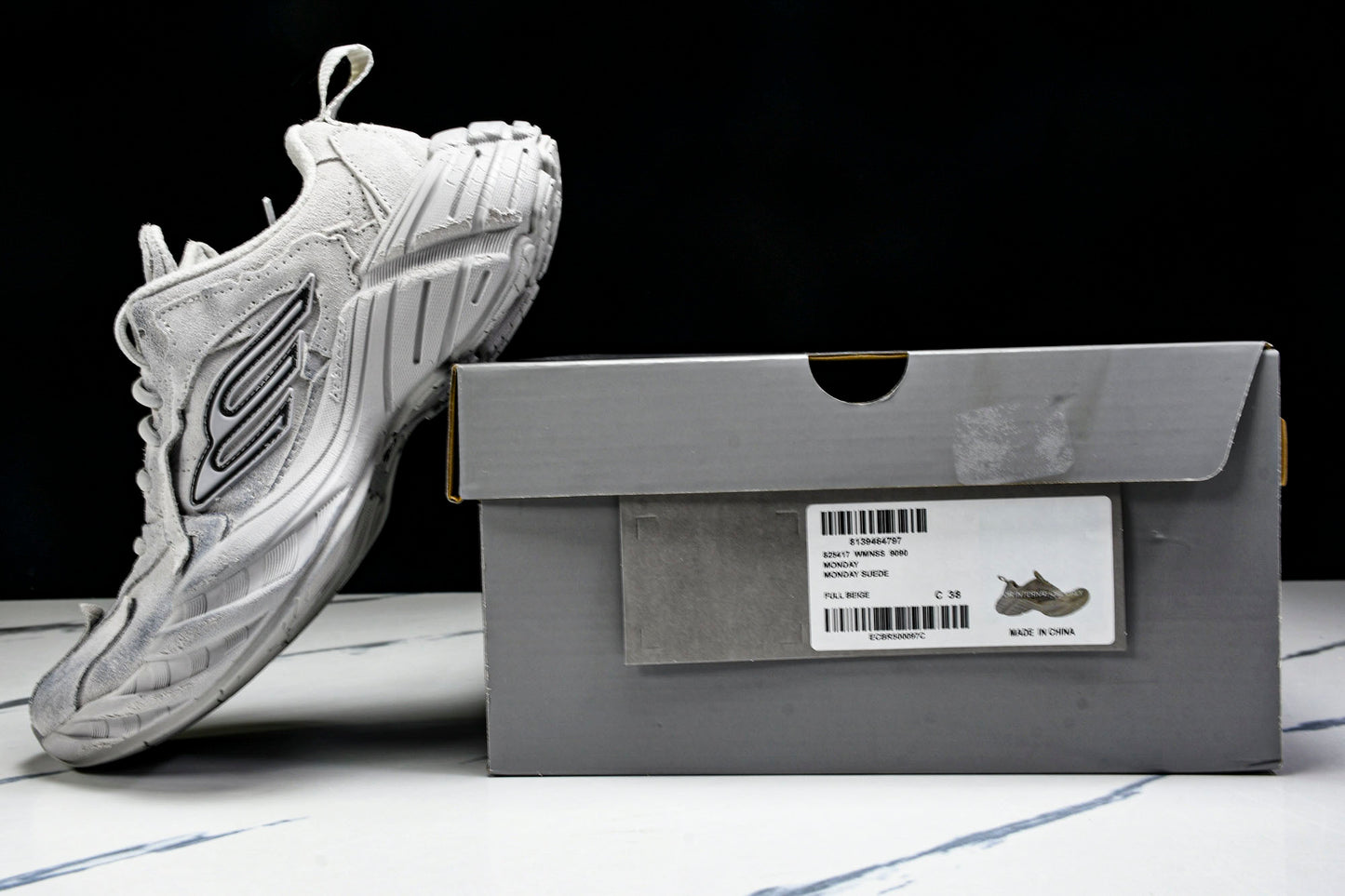 Вalenciaga Monday Shoe 'Grey'
