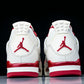 AJ4 Retro Valentine's Day 'Sierra Red'