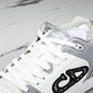 D1or B57 Mid-Top "Grey White'