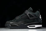 Nigel Sylvester x AJ4 Retro OG Brick by Brick 'Black' (Unreleased)