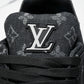 Louis Vuittоп Trainer Low 'Black Denim Monogram Textile'