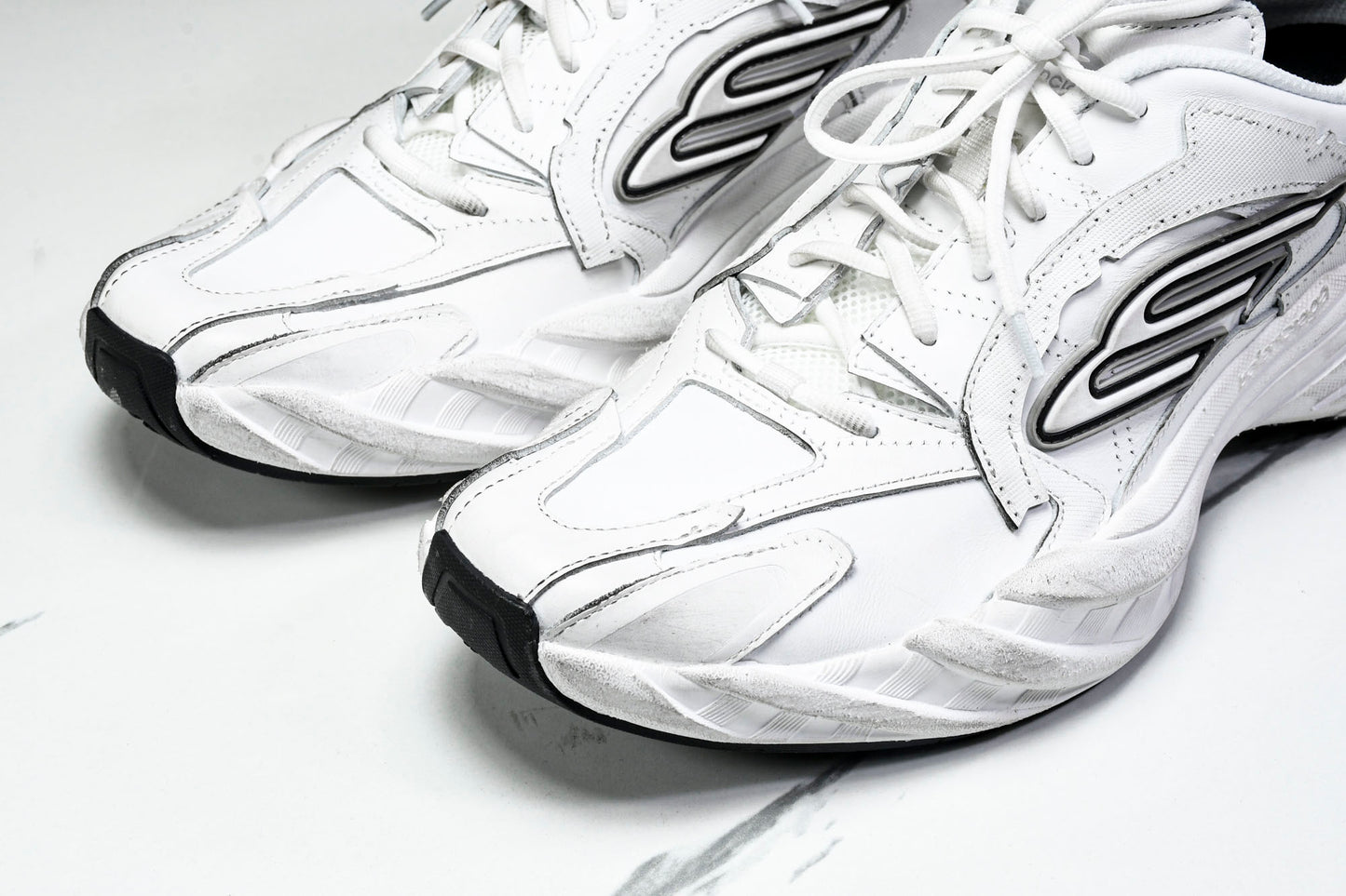 Вalenciaga Monday Shoe 'White'