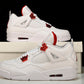 AJ4 Retro OG 'Red Metallic'