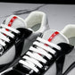 Prada America's Cup Sneaker 'Black Silver White' v1