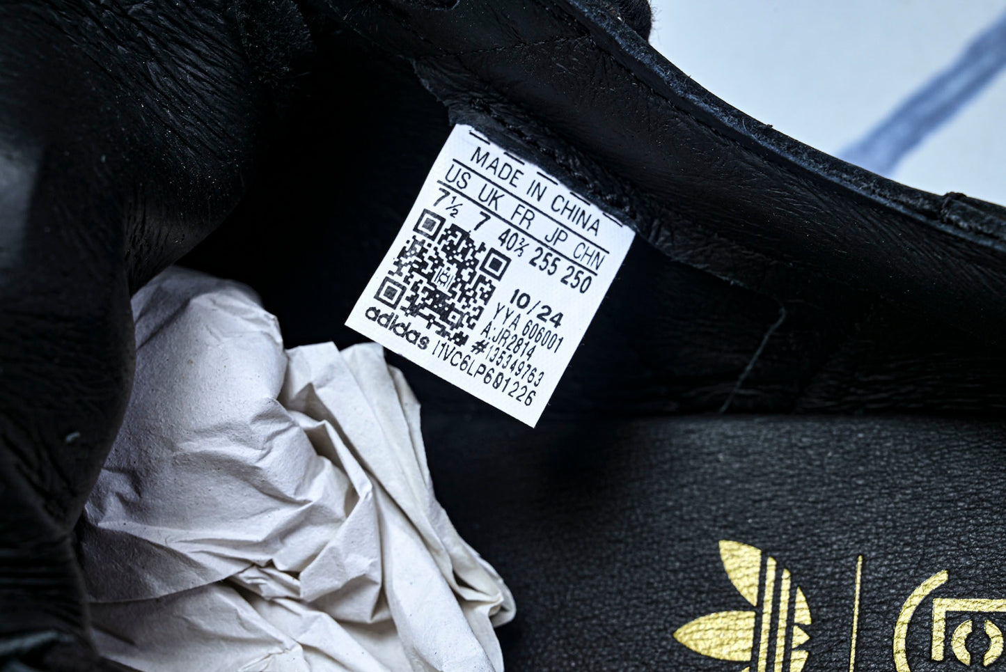 Dress Superstar x CLOT by Edison Chen 'Black'