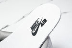 Travis Scott AJ1 Low x Stussy 'Grey White 2.0' (Custom)