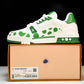 Louis Vuittоп Trainer Low by Yayoi Kusama 'Green'