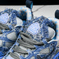 Louis Vuittоп Skate Sneaker 'Blue Denim Crystals'