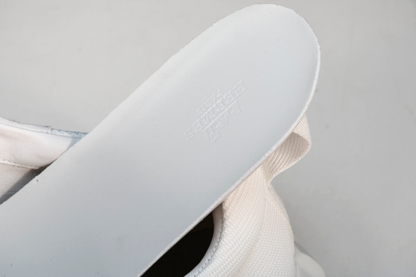 Hermès Bouncing Sneaker 'Blanc Bleu'